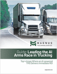 Leading the AI Arms Race in Trucking