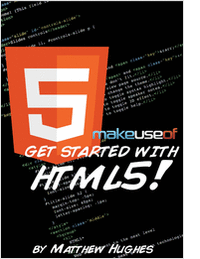 Get Started With HTML5!