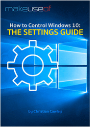 How to Control Windows 10: The Settings Guide