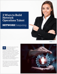 3 Ways to Build Network Operations Talent