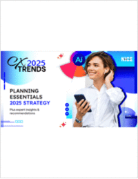 CX Trends: Planning Essentials 2025 Strategy