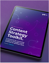 The B2B Marketer's Content Strategy Toolkit