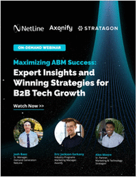 Maximizing ABM Success: Expert Insights and Winning Strategies for B2B Tech Growth