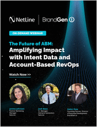 The Future of ABM: Amplifying Impact with Intent Data and Account-Based RevOps