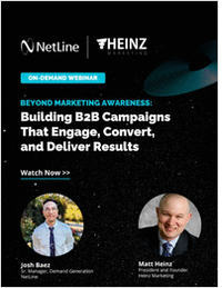 Beyond Marketing Awareness: Building B2B Campaigns That Engage, Convert, and Deliver Results