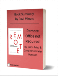 Remote: Office not Required Book Summary