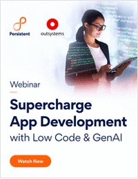 Unleash the Power of GenAI & Hyperautomation with Persistent Systems & OutSystems