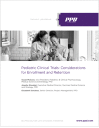 Pediatric Clinical Trials