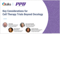 Webinar - Key considerations for cell therapy trials beyond oncology