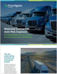 Reducing Commercial Auto Risk Exposure for Incomplete Trucks Through Accurate Data and Automation