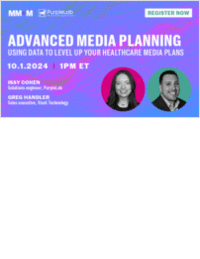 Advanced Media Planning: Using data to level up your healthcare media plans