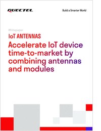 Reduce time-to-market by combining antennas and modules