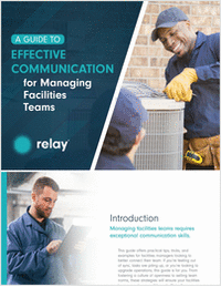 A Guide to Effective Communication for Managing Facilities Teams