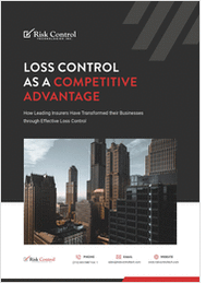 Loss Control as a Competitive Advantage