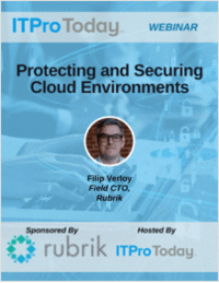 Protecting and Securing Cloud Environments