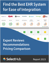 Find the Best EHR System for Ease of Integration--Get Expert Comparisons, Recommendations & Pricing