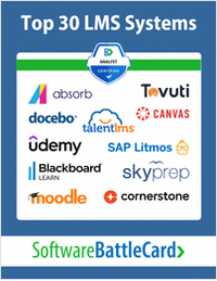 Top 30 Learning Management Systems (LMS) BattleCard 2024