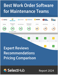 Find the Best Work Order Software for Maintenance Teams--Expert Comparison & Pricing 2024