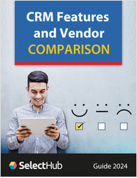 Top CRM Software Features & Vendor Comparison Guide: What You Need to Know Before Buying