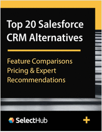 Top 20 Salesforce CRM Alternatives in 2024: Feature Comparisons, Pricing & Expert Recommendations