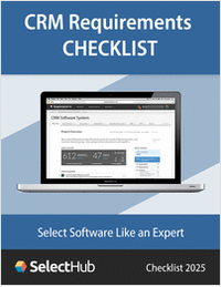 Find the Best CRM Software for Your Company in 2025: Expert Buyer's Checklist