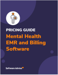 How Much Should You Pay For Mental Health EMR and Billing Software?