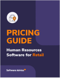 New for 2025: Human Resources Software Pricing Guide for Retail