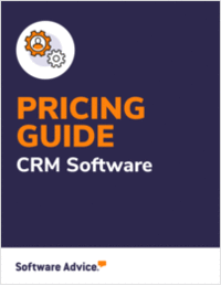 New for 2025: CRM Software Pricing Guide