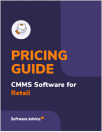 New for 2025: Maintenance Management Software Pricing Guide for Retail