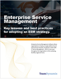 ESM Key Lessons