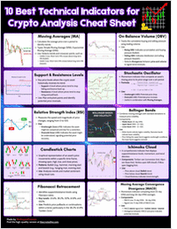 10 Best Technical Indicators for Crypto Analysis Cheat Sheet