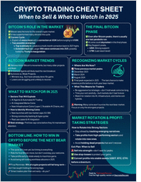 Crypto Trading Cheat Sheet: When to Sell & What to Watch in 2025