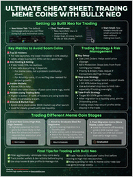 Ultimate Cheat Sheet: Trading Meme Coins with BullX Neo