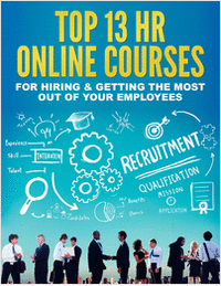 Top 13 HR Online Courses for Hiring & Getting the Most Out of Your Employees