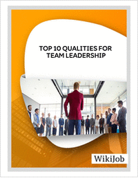 Top 10 Qualities for Team Leadership