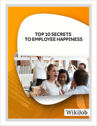 Top 10 Secrets to Employee Happiness