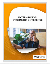 Externship vs Internship Difference