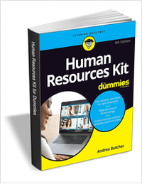 Human Resources Kit For Dummies, 4th Edition ($21.00 Value) FREE for a Limited Time