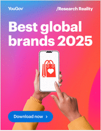 YouGov's Best Global Brands 2025