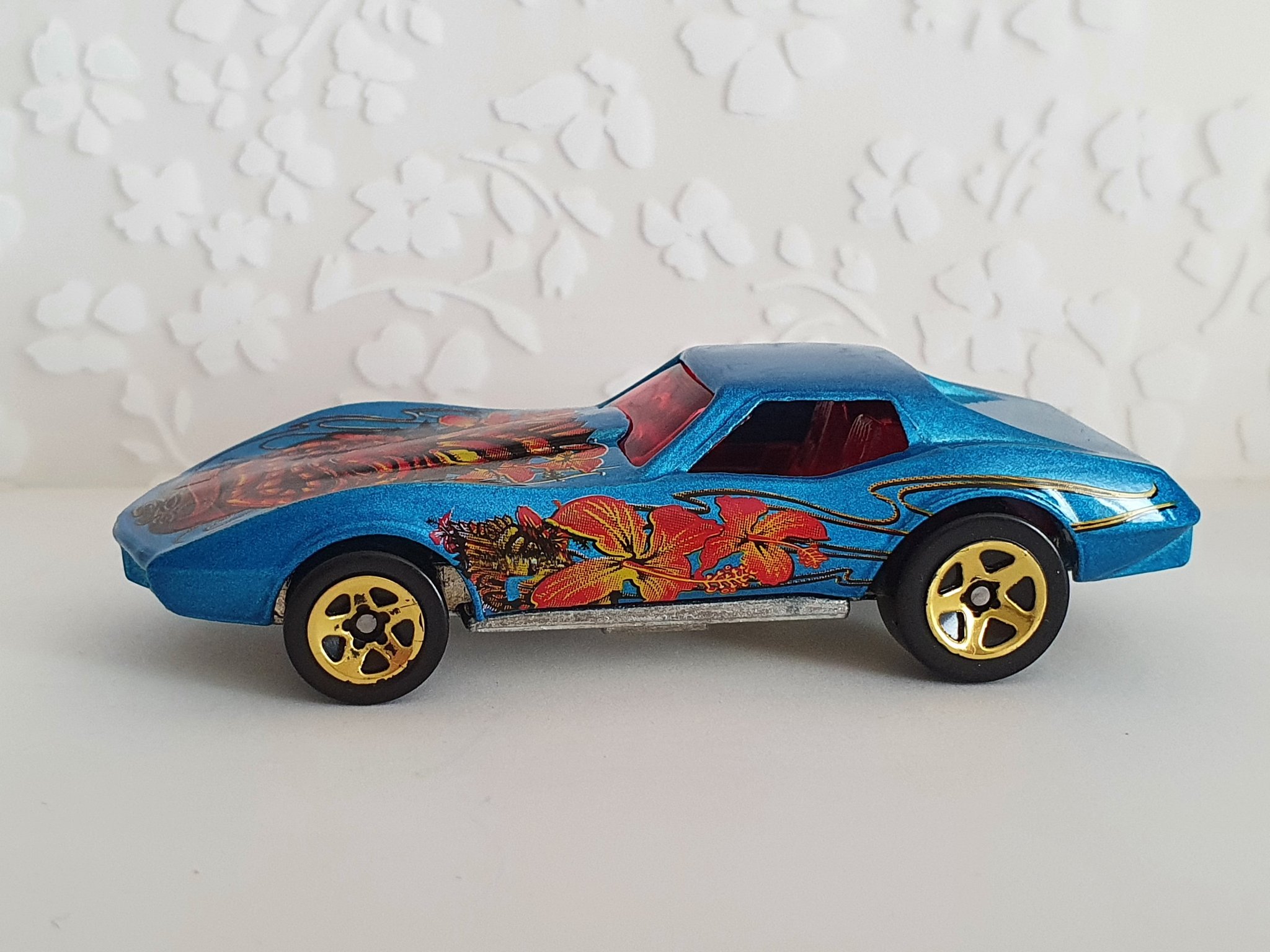 1975 Corvette Hot Wheels - dReferenz Blog