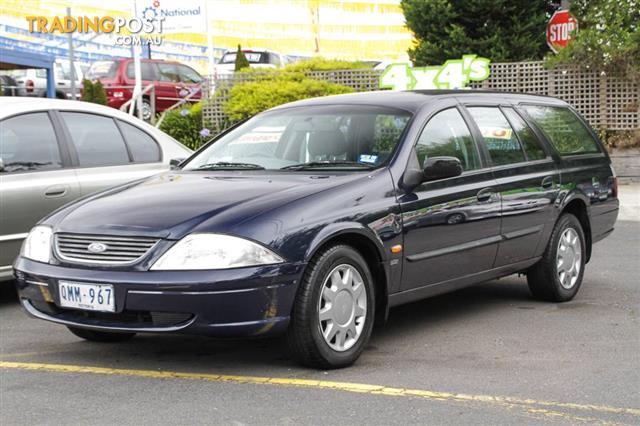 2000 FORD FALCON FORTE AU Wagon