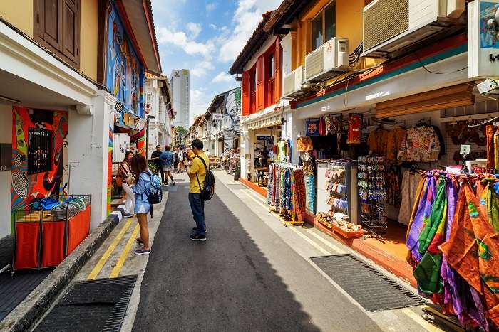 Haji Lane offers the best opportunities for shopping in Singapore