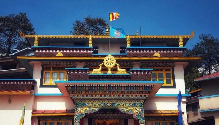 Gonjang Monastery, Places To Visit In Gangtok