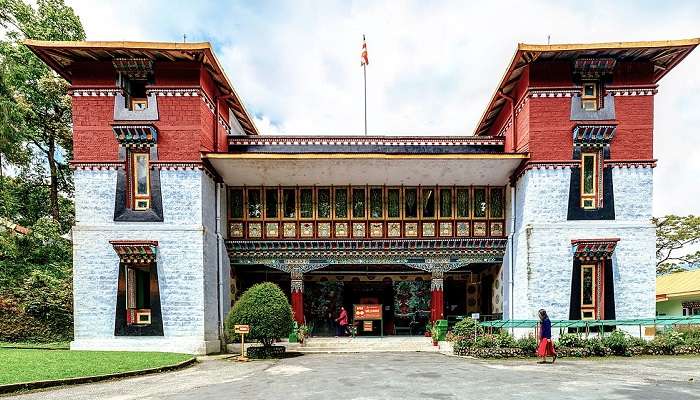 Namgyal Institute Of Tibetology, Places To Visit In Gangtok