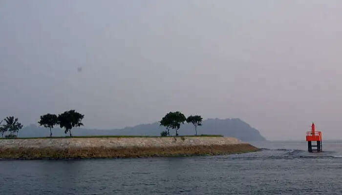 Best View of St John’s Island