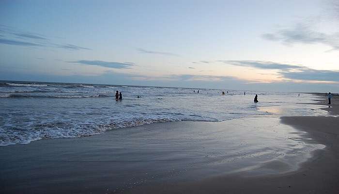 Manginapudi Beach