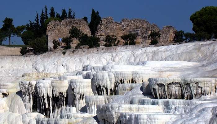 Pamukkale en janvier