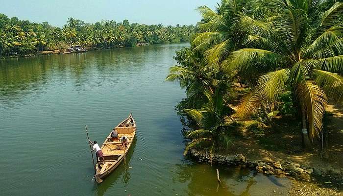 Kerala itinerary