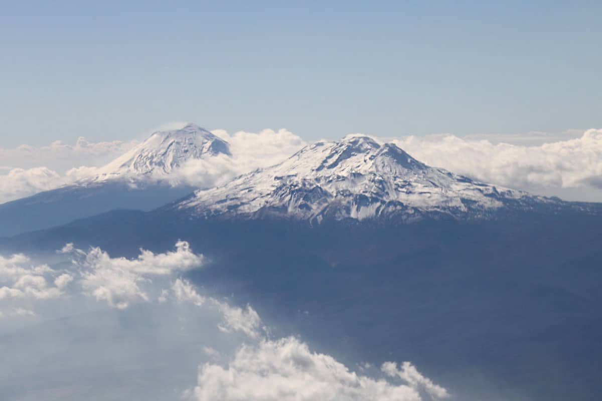 glaciares en méxico