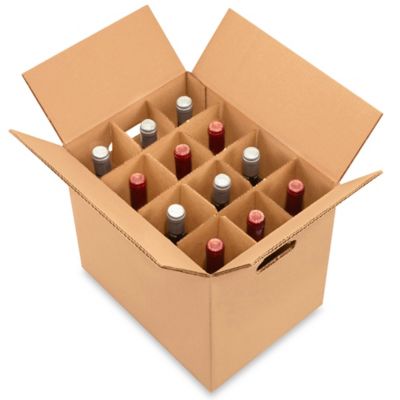 12 Bottle Cardboard Wine Boxes | informacionpublica.svet.gob.gt